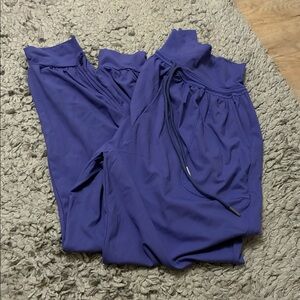 NWT Halara Softlyzero™ Plush High Waist Drawstring Plain Full Length Joggers